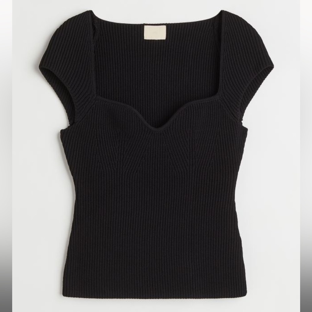 NWT Rib Knit Top